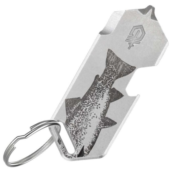Briceag multifunctional Gerber Shard DT, argintiu, 6.4cm