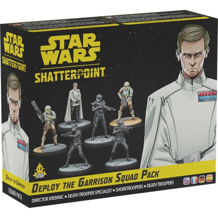 Настолна игра Star Wars: Shatterpoint - Deploy The Garrison Squad Pack, английски език, разширение