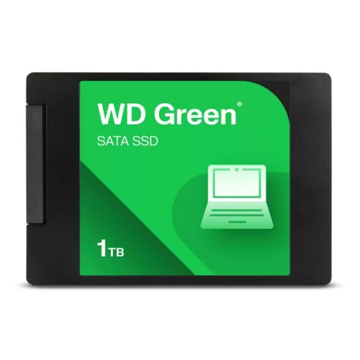 Външен твърд диск Western Digital WDS100T5G0A, 1TB, висока скорост, компактен