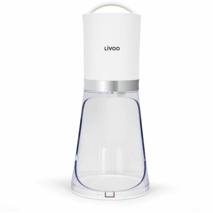 Set blender cu pahar Flama 2223FL, 350 W, 600 ml, roz