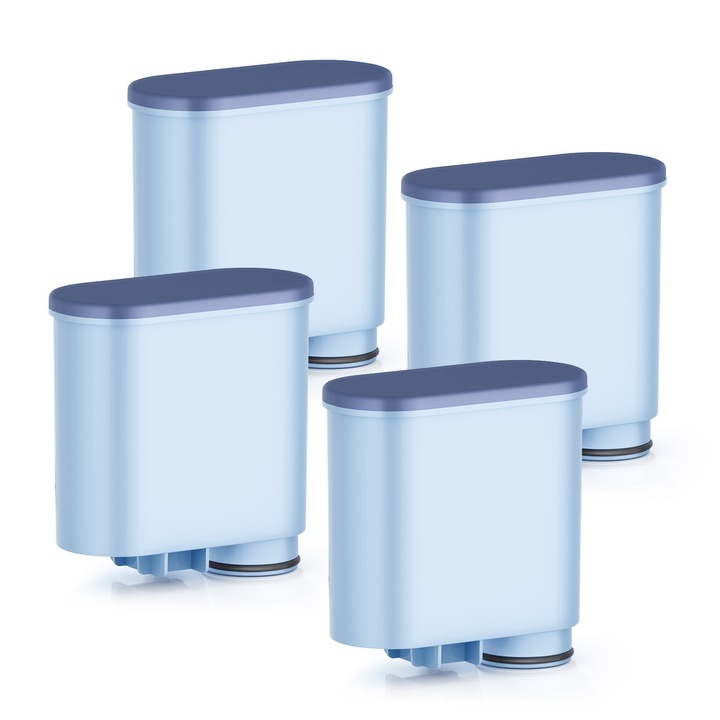 Set 4 filtre de apa pentru Philips Saeco, Mutital, inlocuitor AquaClean CA6707/CA6903, compatibile cu Philips 3100, 4000, 5000, LatteGo, Gaggia