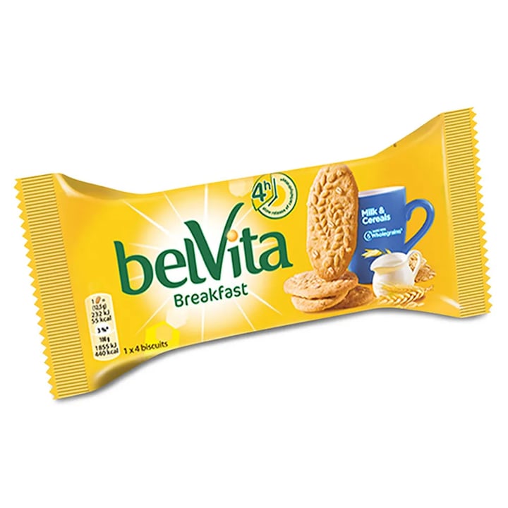 Biscuiti belvita cu lapte si cereale 50g