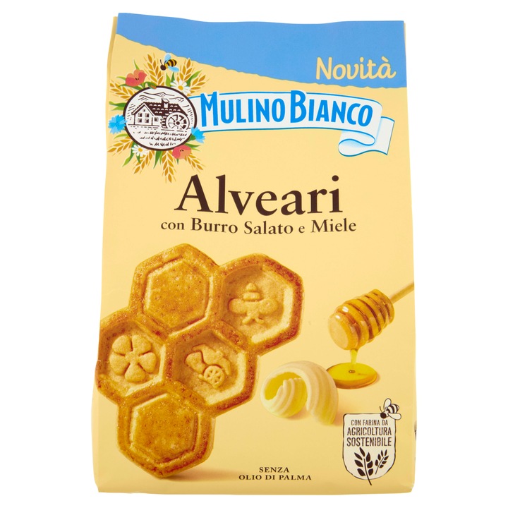Mulino Bianco Alveari 300g