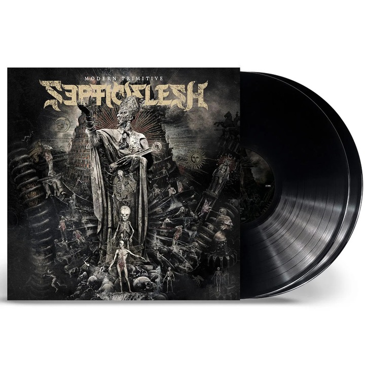 Septicflesh: Modern Primitive, Nuclear Blast, 2 Vinyl (LP)