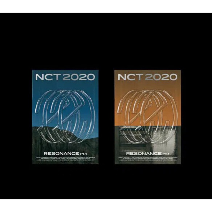 CD NCT 2020: Resonance Pt. 1, K-pop, 1 диск