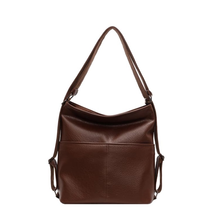 WNANNAN Geanta din piele PU Crossbody Piele lacuitadwqf, Maro deschis