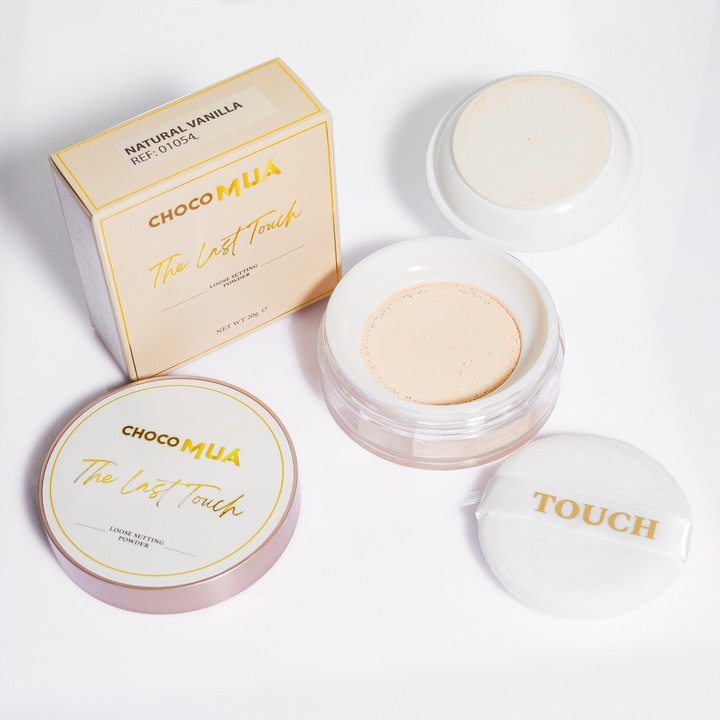Pudra pentru fata Natural Vanilla L3 Loose Setting Powder, 20 g, Choco Mua