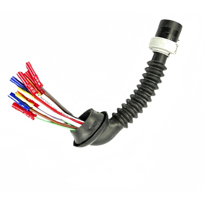 Kit reparatie cablaj portiera spate, SPARKZA, Pentru Opel Astra H, Lungime 40 cm, Multicolor, 13158679