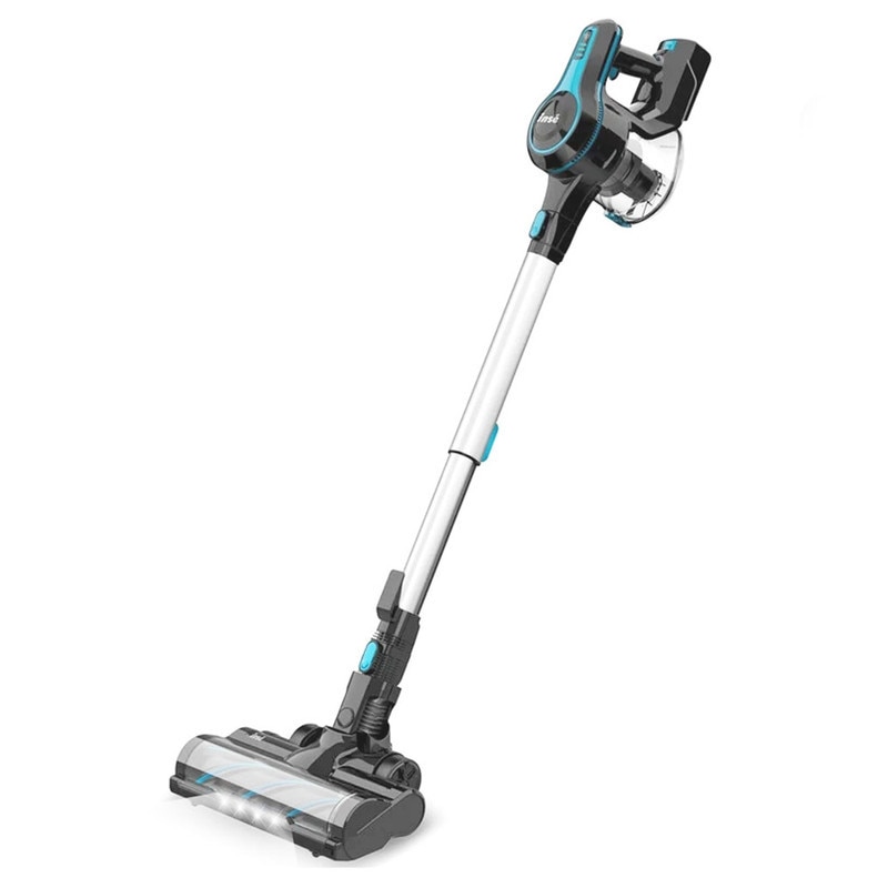 Aspirator fara fir N5, putere de aspiratie 12000Pa, autonomie 45 minute, capacitate recipient 1.2L, 70dB