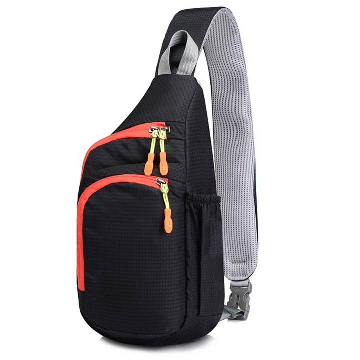 Női táska, vízálló, könnyű, fekete, túrázáshoz és utazáshoz, Tartós, hordozható, szép, Vízálló könnyű túratáska, zöld túrázáshoz, Állítható táska