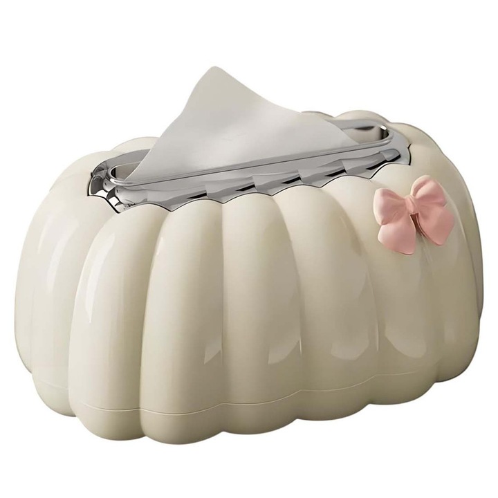 Suport servetele multifunctional crem