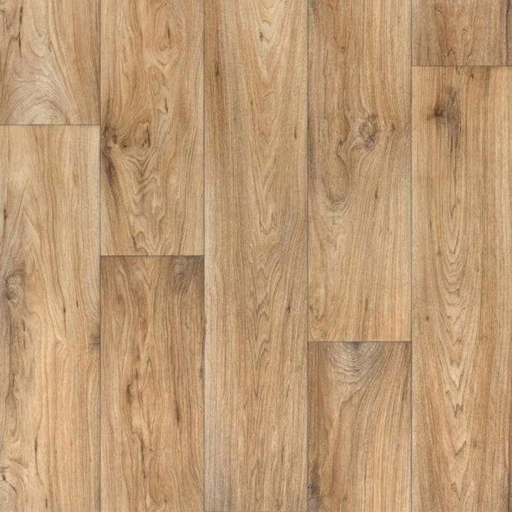 Linoleum PVC, Dekordom, Wagner II, 350 cm x 100 cm, Grosime 2,7 mm, Maro, 3,5 m², Fixare Cu Adeziv, Uzul Domestic, Profesional, Rezistent La Apa