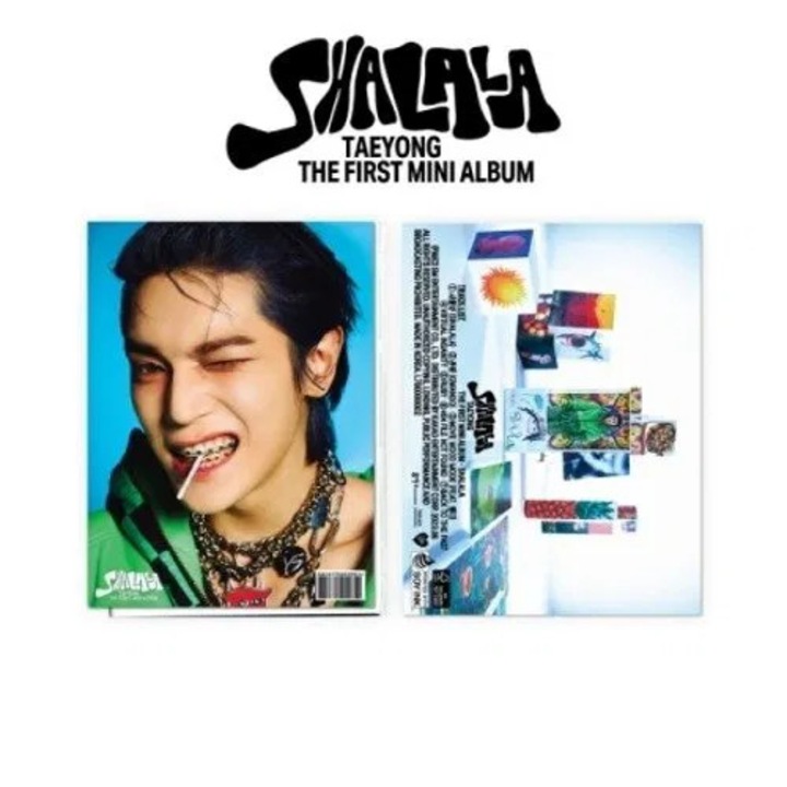 Taeyong: Shalala (Collector Version) - CD, K-pop, 1 disc