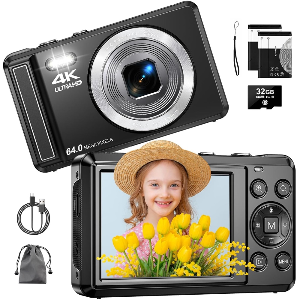 Aparat foto digital Sony Cyber-Shot DSC-H300, 20.1MP, Black + Card