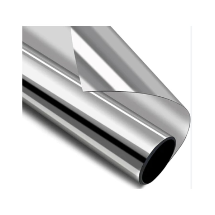 Folie Oglinda Reflexiva 60x300cm pentru Geamuri Interioare LY