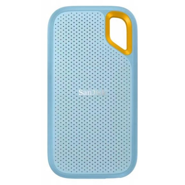 Външен SSD, SanDisk, 1TB, USB 3.2 Type C, 2,5 инча, 1050MB/s x 1000MB/s, 100x53x9 мм