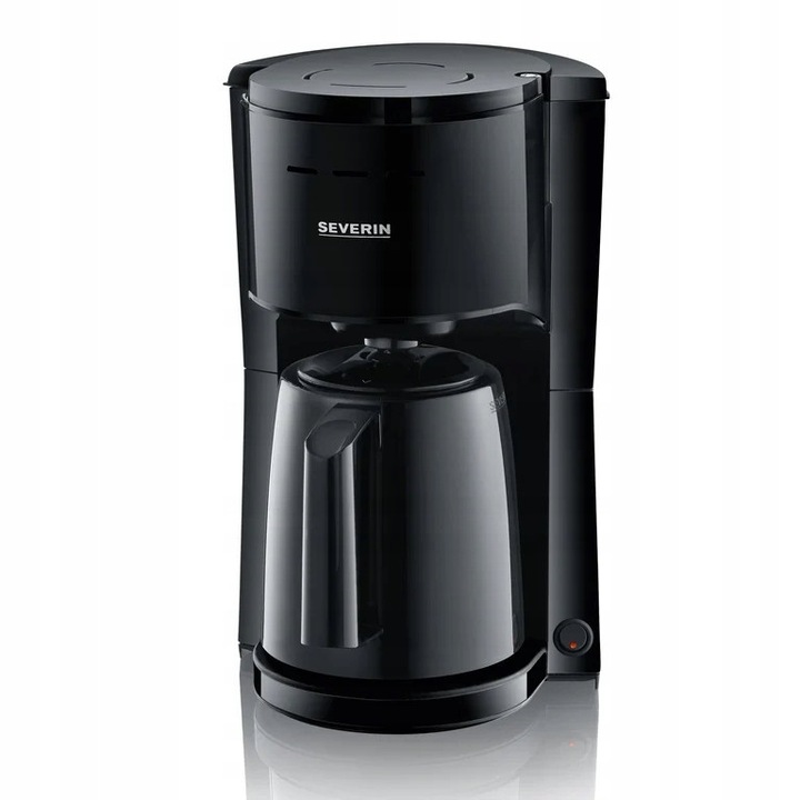 Cafetiera Severin KA 9306, 1 l, 8 cani, negru, 1000 W