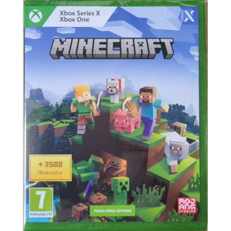Joc, Minecraft, Xbox Series X, aventura, limba poloneza - eMAG.ro