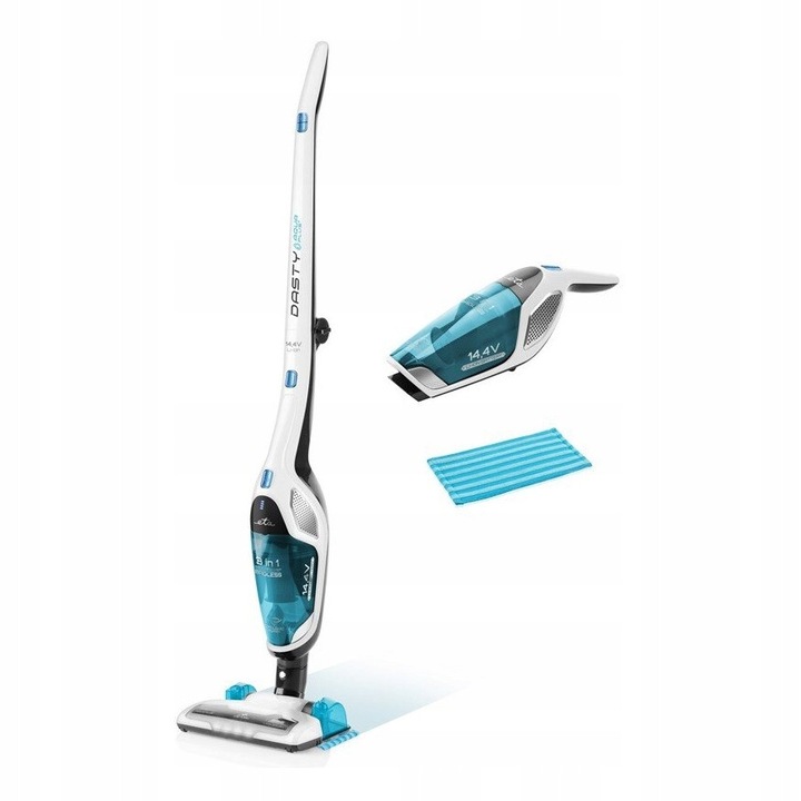 ETA Moneto Dusty AquaPlus 3-в-1 вертикална прахосмукачка, моп, 14.4V, LED осветление, 3.2кг