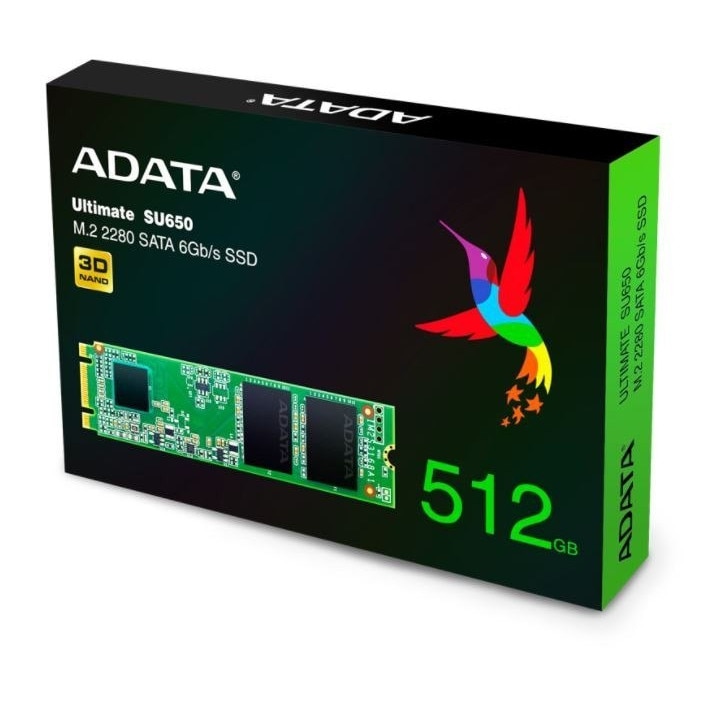 ADATA 512GB Ultimate SU650 SATA 3 2.5