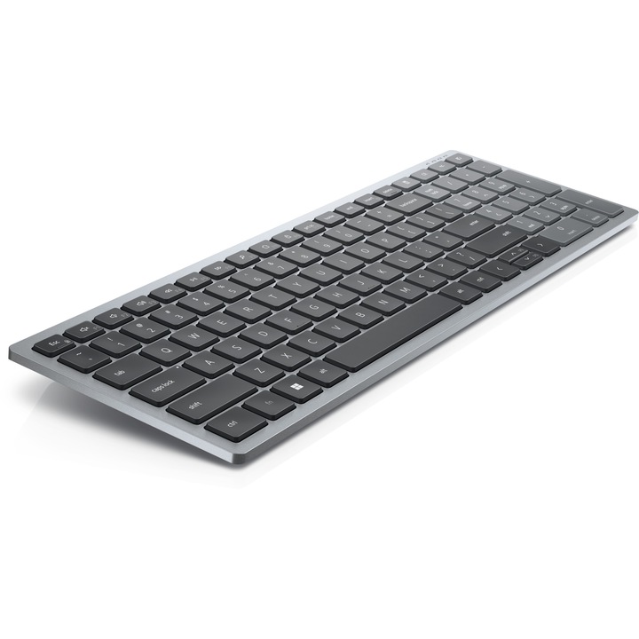 Set tastatura si mouse Dell KM7120W, wireless, Bluetooth 5.0 si 2.4GHz, 1600 DPI, negru
