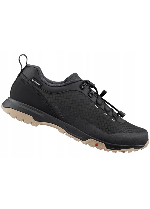 Férfi sportcipő SH-ET501, Shimano, Fekete