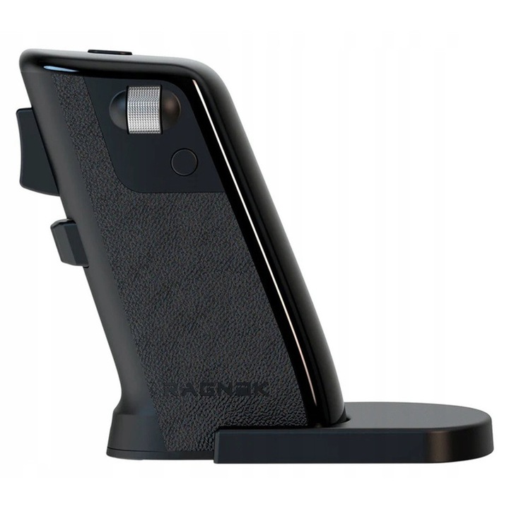 Mouse, optic, wireless si cablu, 12000 dpi, negru