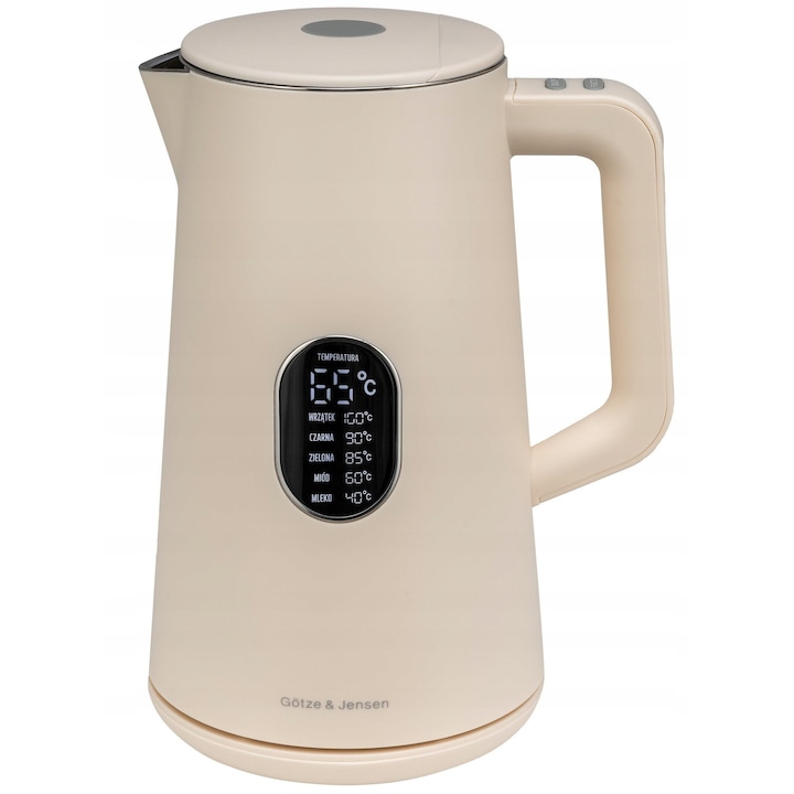 Czajnik GÖTZE & JENSEN KT940G Szary