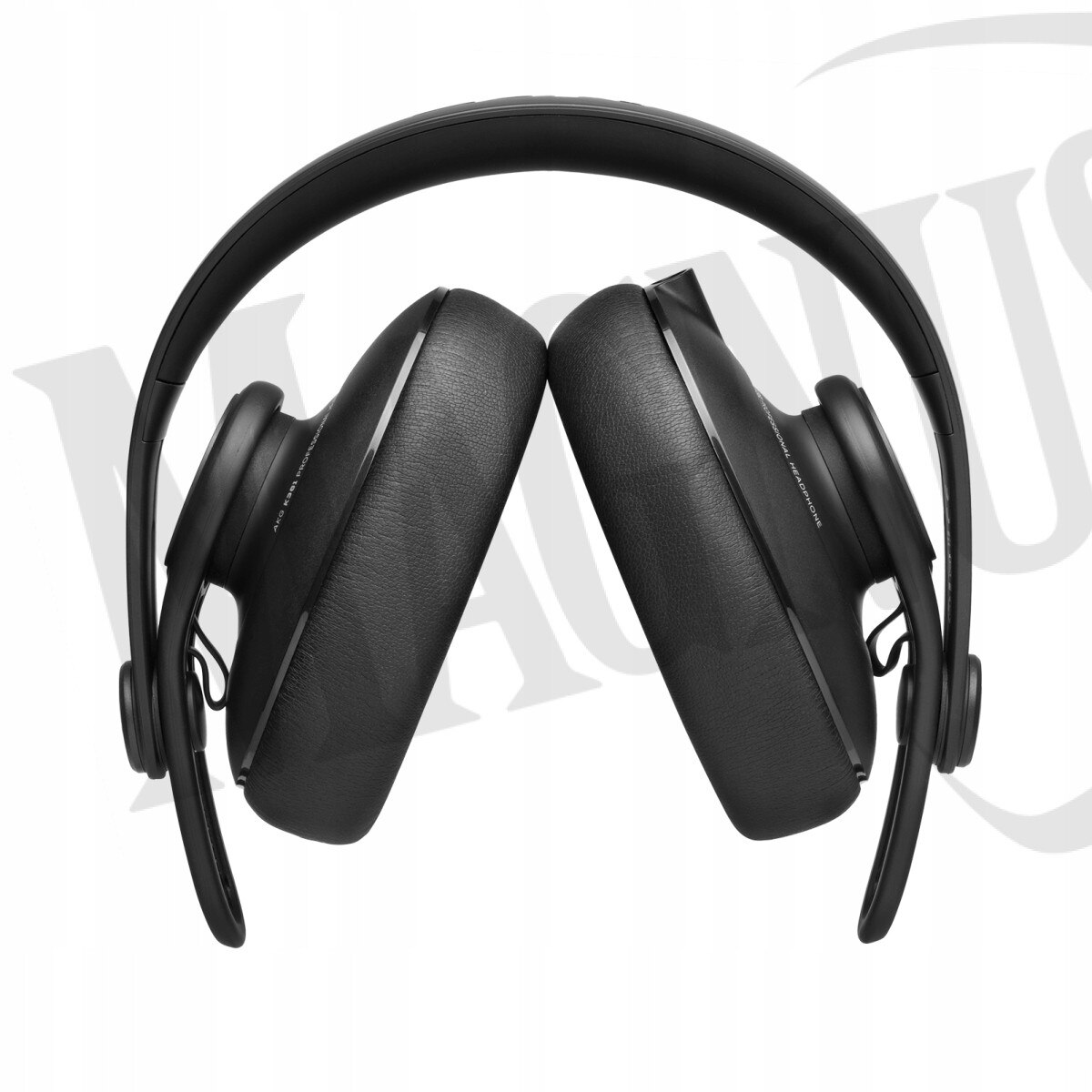 Casti cu fir, AKG, 50 mm, 15-28000 Hz, negru, pliabile