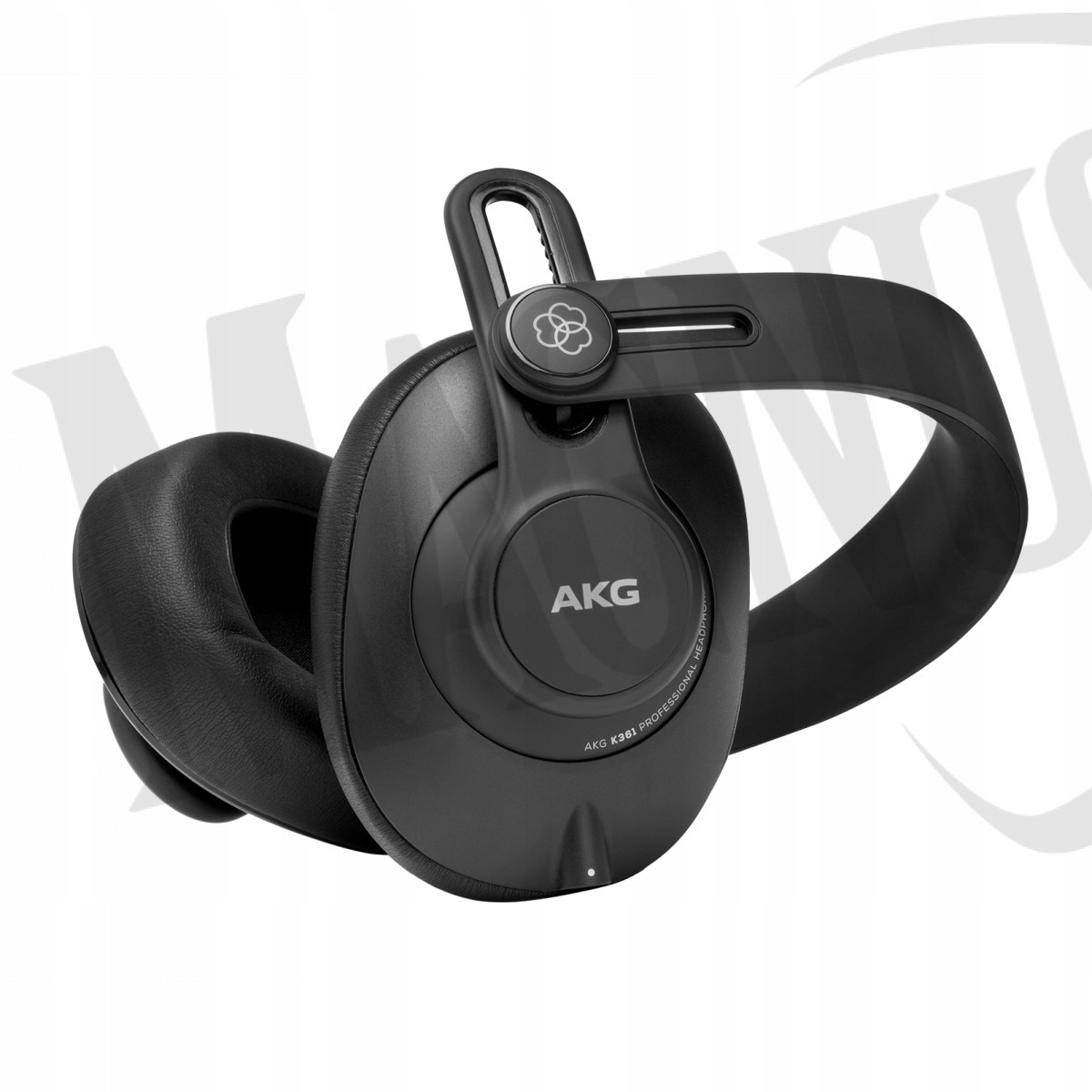 Casti cu fir, AKG, 50 mm, 15-28000 Hz, negru, pliabile
