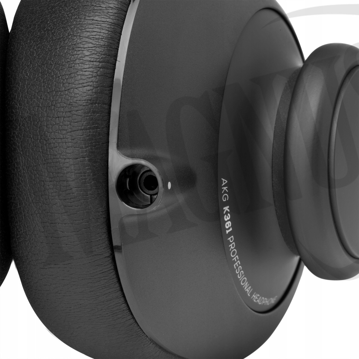 Casti cu fir, AKG, 50 mm, 15-28000 Hz, negru, pliabile