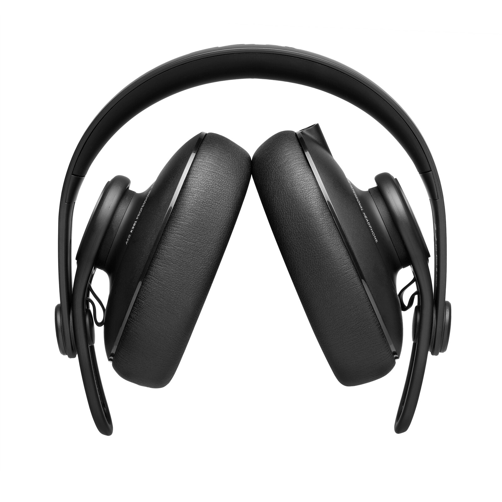 Casti cu fir, AKG, 50 mm, 15-28000 Hz, negru, pliabile