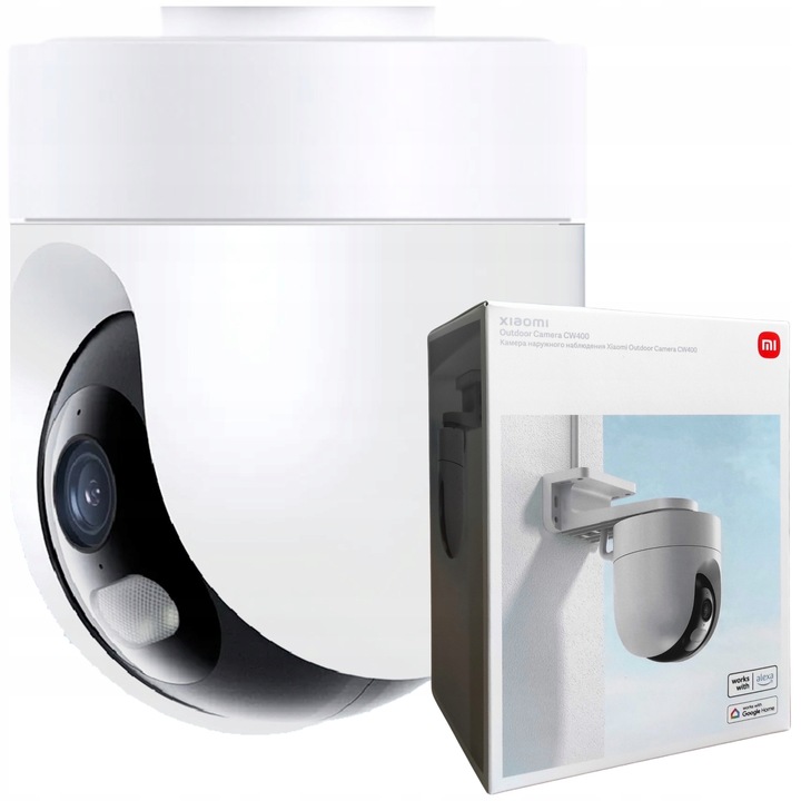 Cameră de supraveghere exterior Reolink E1, 8MPX 4K, zoom 10x, viziune nocturnă color, PoE, IP65