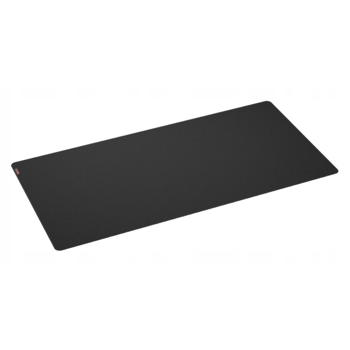 KRUX Space MAX egérpad, 1200x600mm, fekete, mikroszálas anyag, csúszásmentes gumi talp