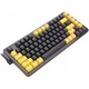 Redragon K649PY ELF механична клавиатура, 65%, подсветка, черна