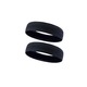 Set 2 bentite sport antiderapante TodyJeyHo, 22cm, material elastic, uscare rapida, negru
