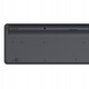 Tastatura wireless Hama WK-300 multi-device neagra 36,9x12,6x2,3cm