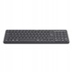 Tastatura wireless Hama WK-300 multi-device neagra 36,9x12,6x2,3cm
