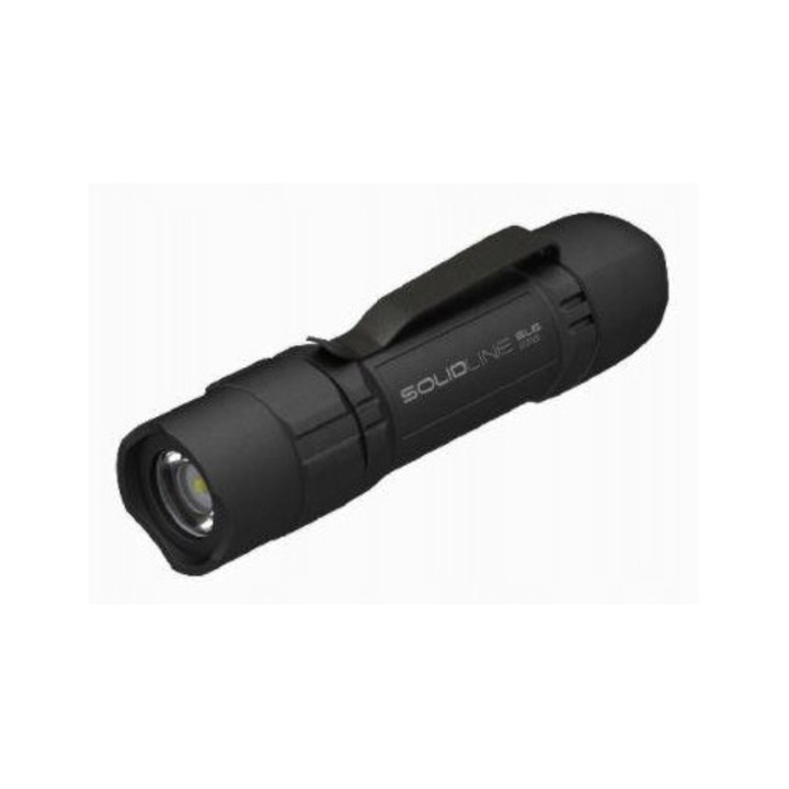 Фенерче Ledlenser Solidline SL6, 320lm, 140m, черно, с 3 режима на осветление