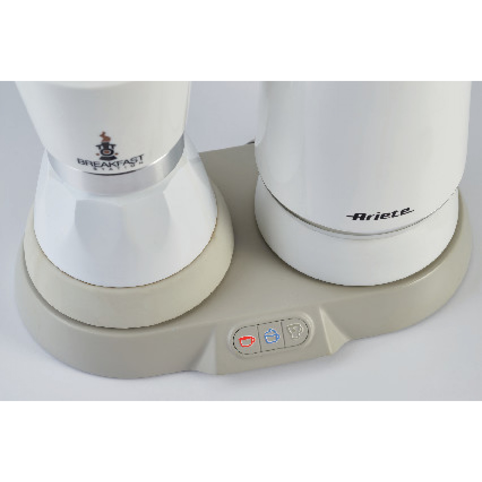 Statie mic dejun Ariete 1344 multifunctionala alba 32x15x24cm
