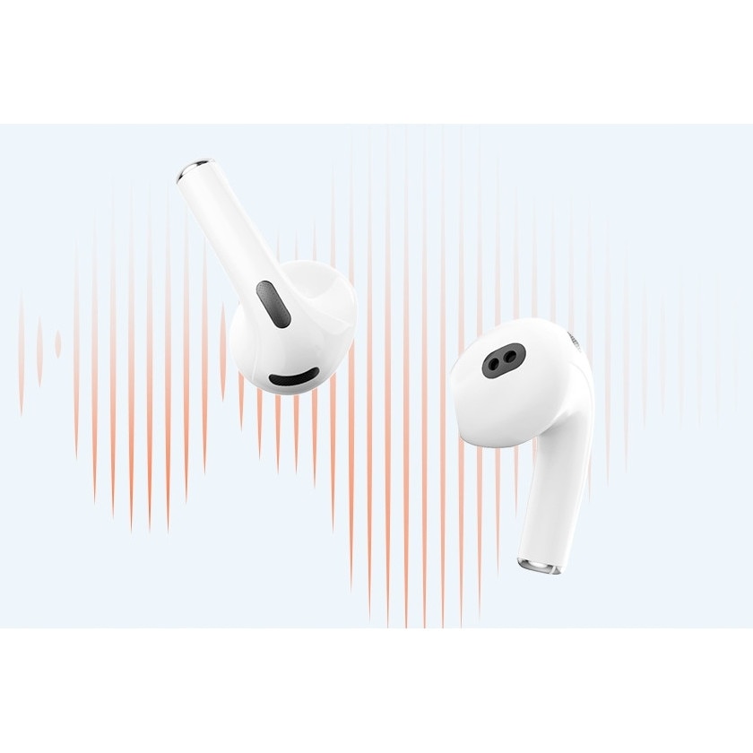 Casti wireless Infinix XBuds 3, reducere zgomot AI, violet, set cu etui
