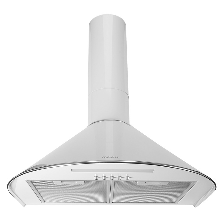 Абсорбатор Maan Mix 3, 50см, бял, с LED осветление, 310м3/ч, 32-63см