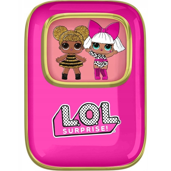 Casti TWS L.O.L. Surprise, roz, 6h autonomie, Bluetooth, pentru sport si calatorii