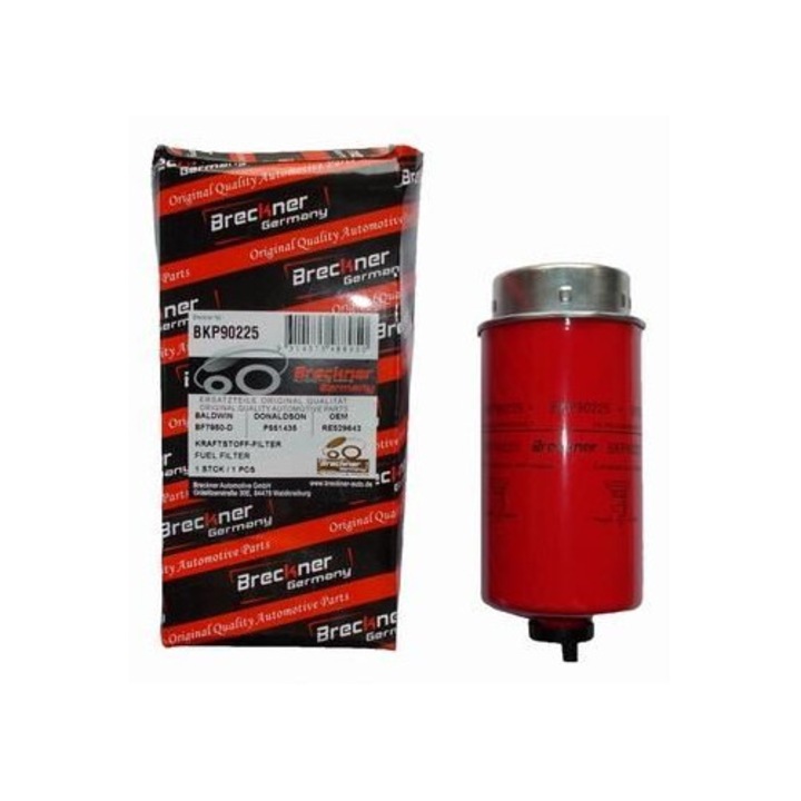 Üzemanyagszűrő Breckner Claas Arion, Axion, John Deere, Liebherr