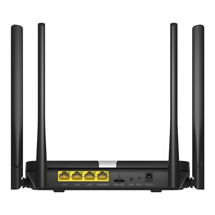 Lock 500 Router Cudy LT500 router, 4G LTE, 300 Mbps, 5GHz, 2.4GHz, komplett szett - eMAG.hu