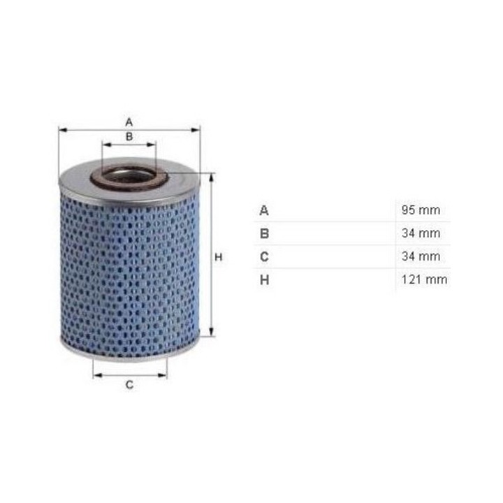 Breckner Ford olajszűrő, osztály