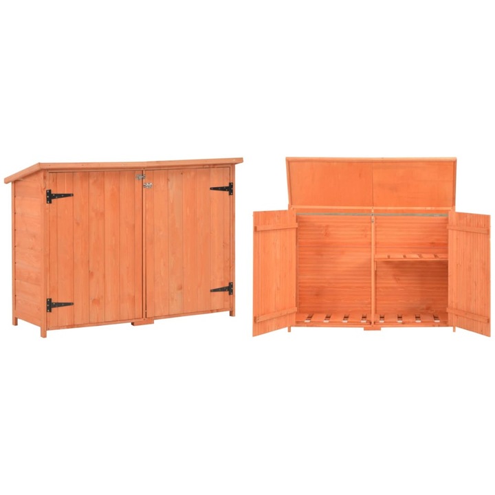 Sopron de gradina, 120 x 50 x 91 cm, lemn