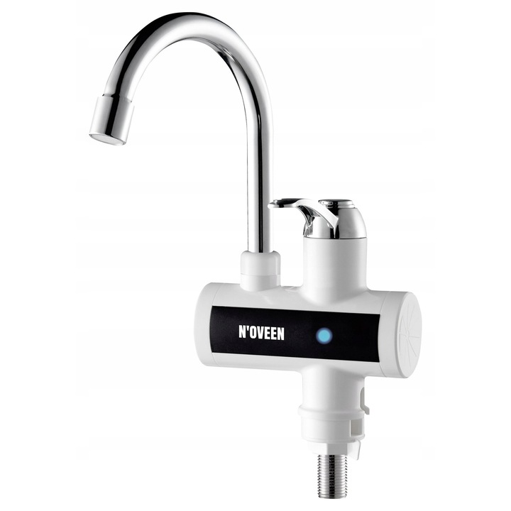 NOVEEN PTL 1002 átfolyós vízmelegítő, 3000-3600W, műanyag, 145x150mm