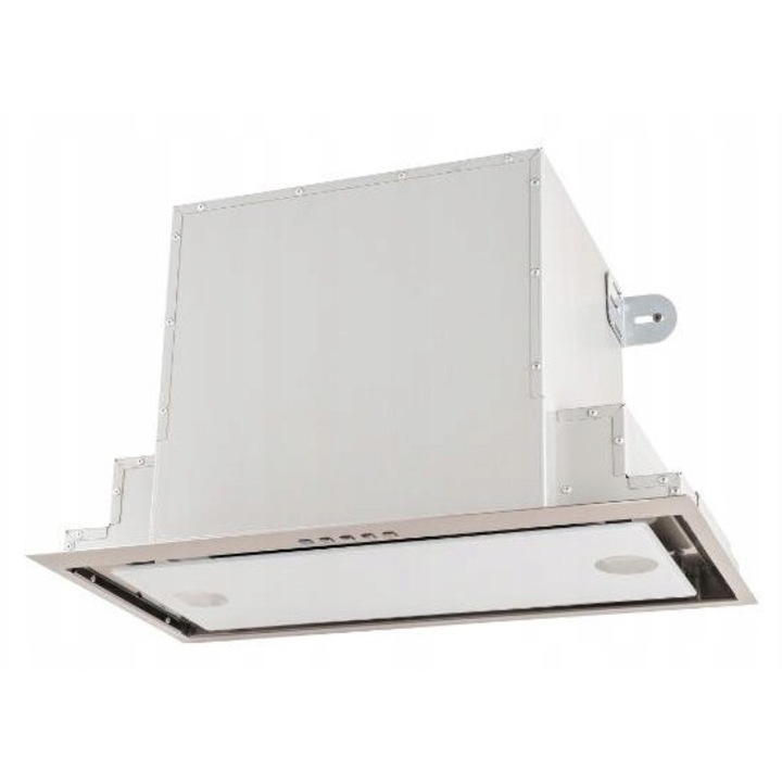 Абсорбатор AKPO, неръждаема стомана, 3 скорости, LED осветление, 73x30x29см