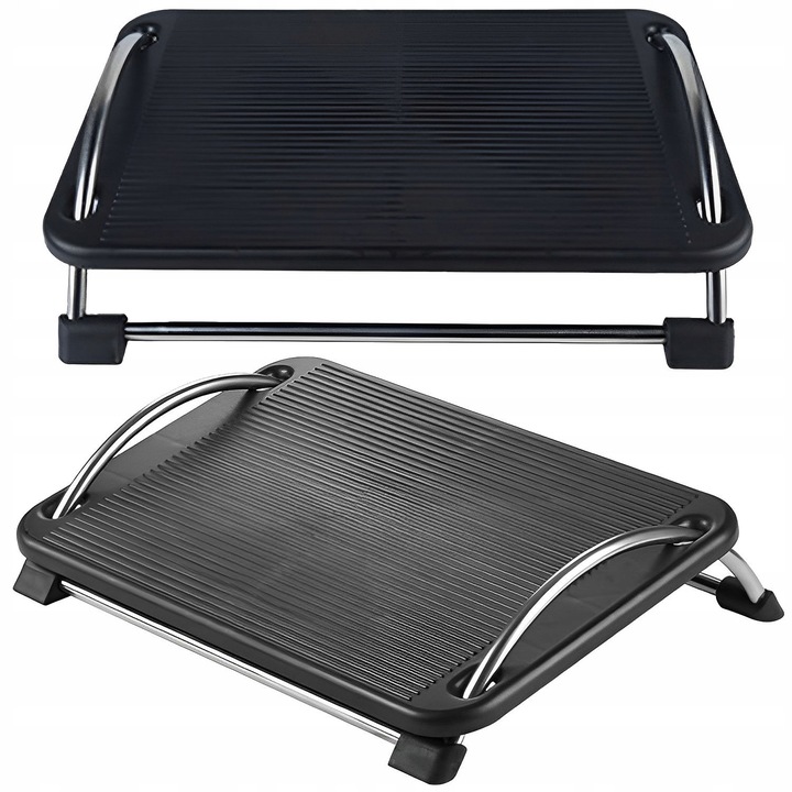 Ergonomikus lábtartó, Mozos FS1, 433x285mm, állítható, csúszásmentes, fém